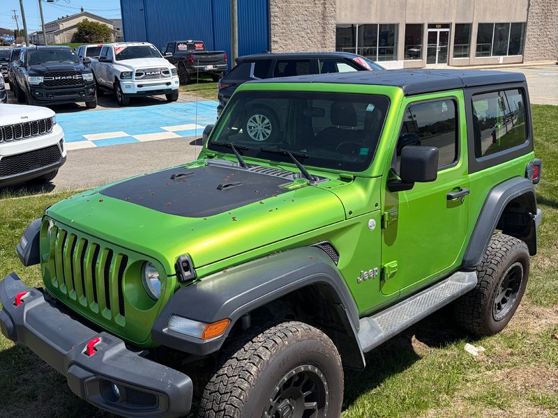 2019 Jeep WRANGLER SPORT