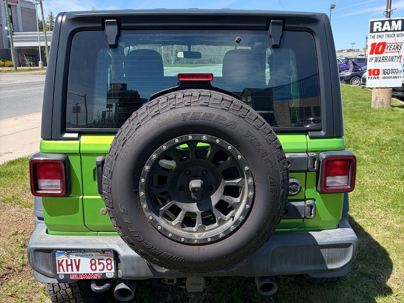 2019 Jeep WRANGLER SPORT