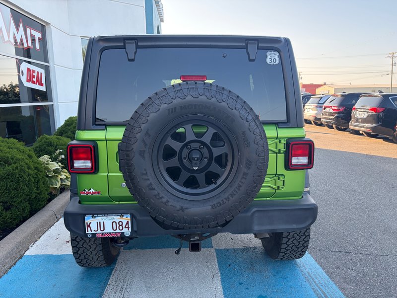 2019 Jeep WRANGLER 4 DOOR SPORT AS TRADED