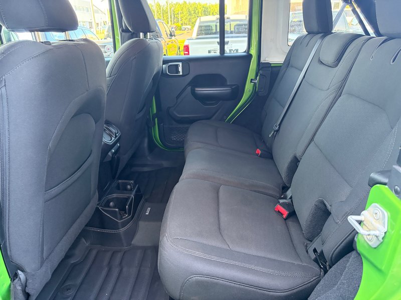2019 Jeep WRANGLER 4 DOOR SPORT AS TRADED