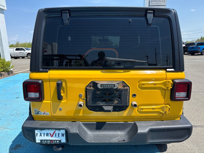 Jeep Wrangler Sporty 2020