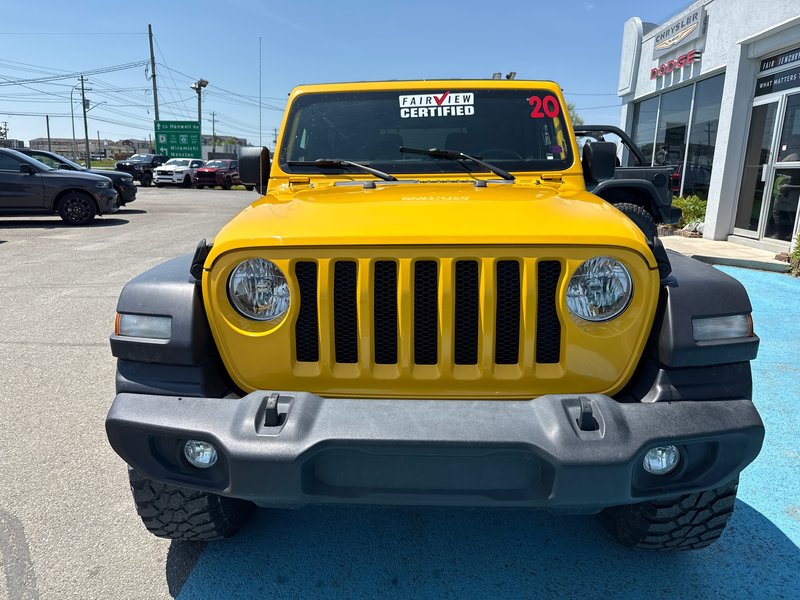 Jeep Wrangler Sporty 2020