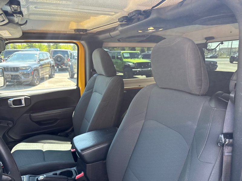Jeep Wrangler Sporty 2020