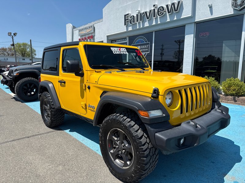 Jeep Wrangler Sporty 2020