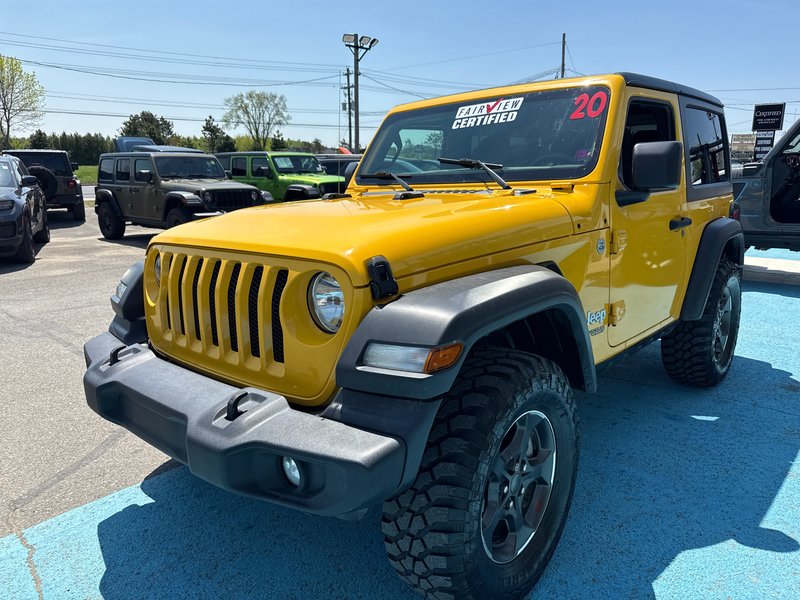 Jeep Wrangler Sporty 2020