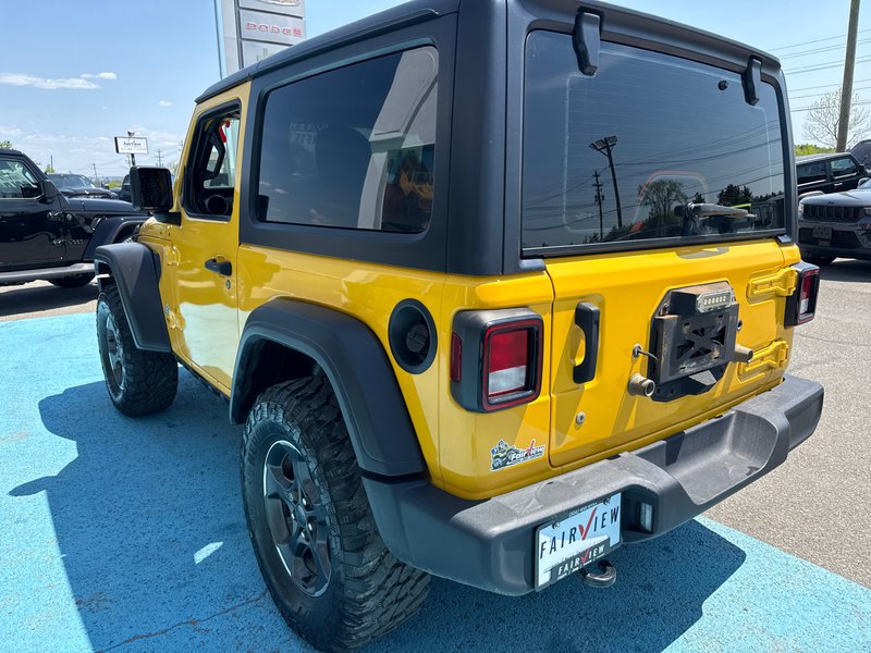 Jeep Wrangler Sporty 2020