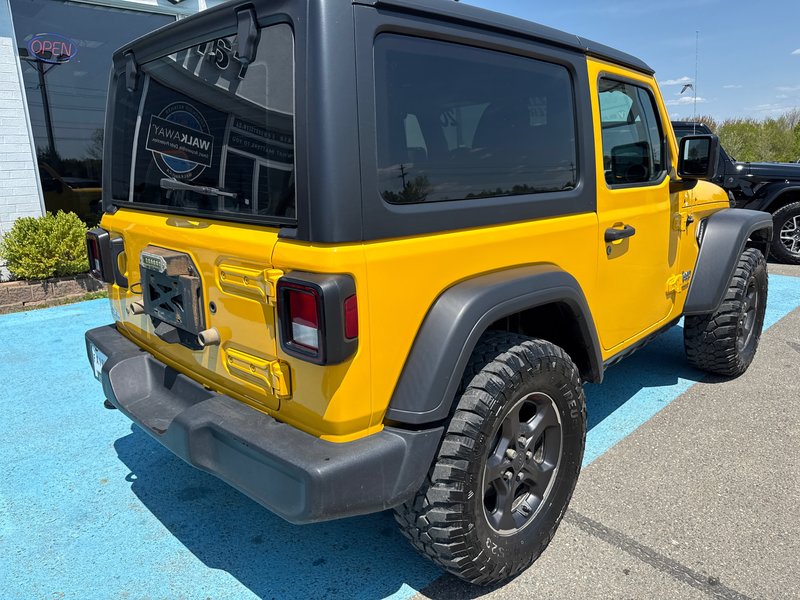 Jeep Wrangler Sporty 2020