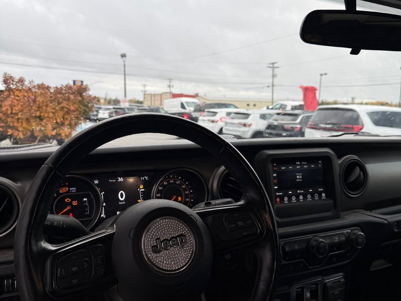 2020 Jeep WRANGLER SPORT S