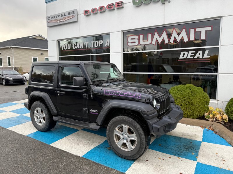 2020 Jeep WRANGLER SPORT S