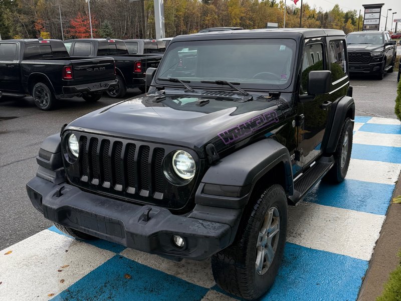 2020 Jeep WRANGLER SPORT S