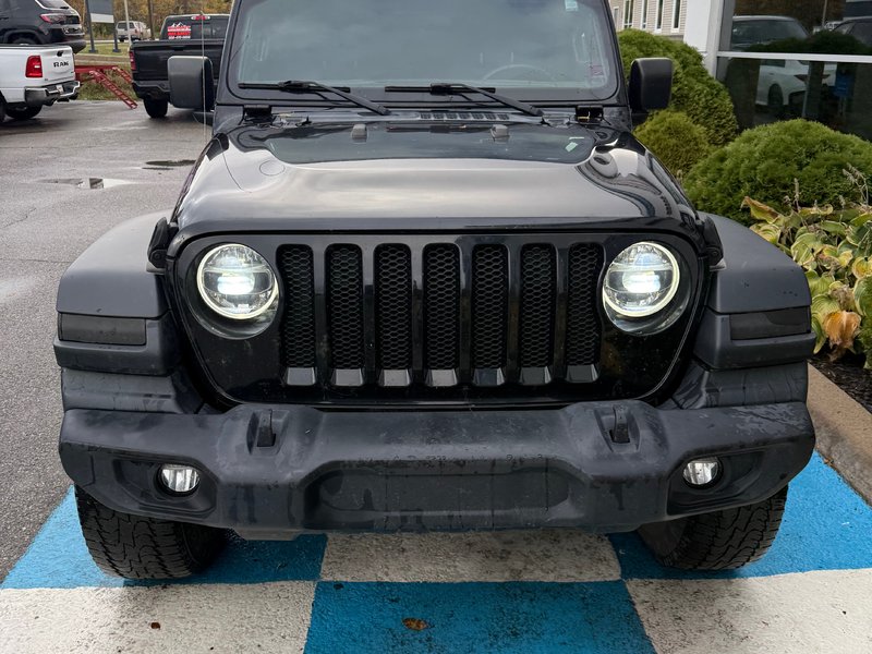 2020 Jeep WRANGLER SPORT S
