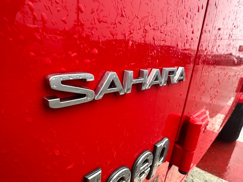 2021 Jeep Wrangler SAHARA