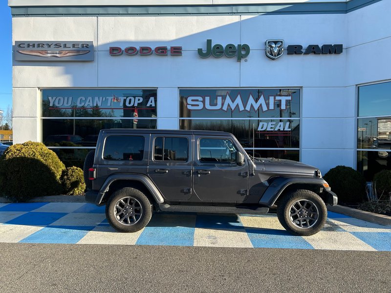 2021 Jeep Wrangler UNLIMITED SAHARA 80TH ANNIVERSARY