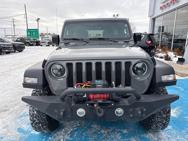 2021 Jeep Wrangler Unlimited Sport Left, tires, wench, bumper kit, cold-weather group