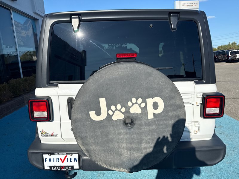 2021 Jeep Wrangler Sport Tire and rim package