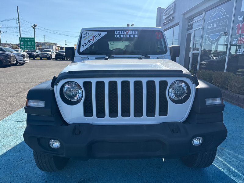 2021 Jeep Wrangler Sport Tire and rim package