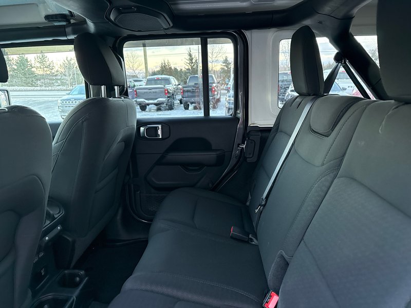 2021 Jeep Wrangler Unlimited Sahara Loaded with navigation