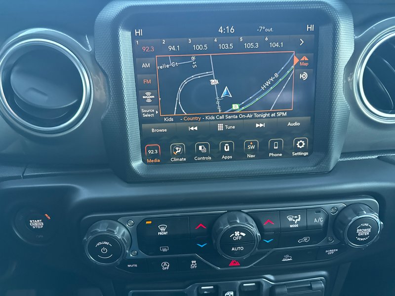 2021 Jeep Wrangler Unlimited Sahara Loaded with navigation