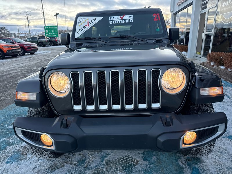 2021 Jeep Wrangler Unlimited Sahara Loaded with navigation