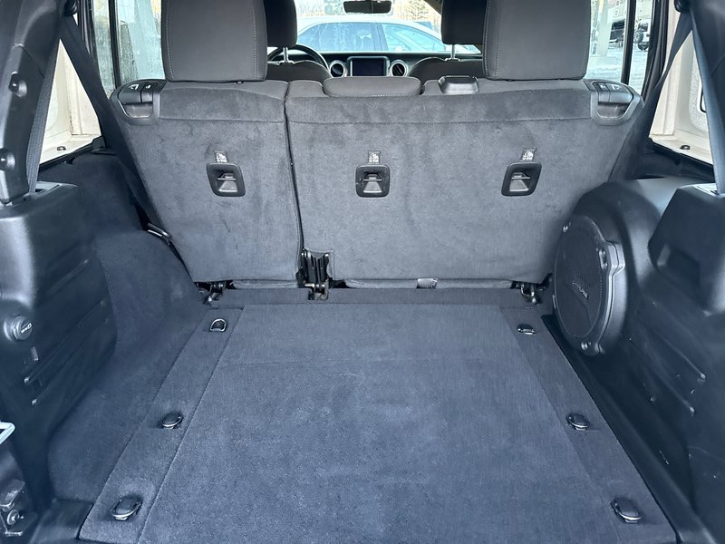 2021 Jeep Wrangler Unlimited Sahara Loaded with navigation