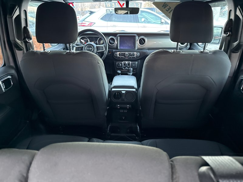 2021 Jeep Wrangler Unlimited Sahara Loaded with navigation