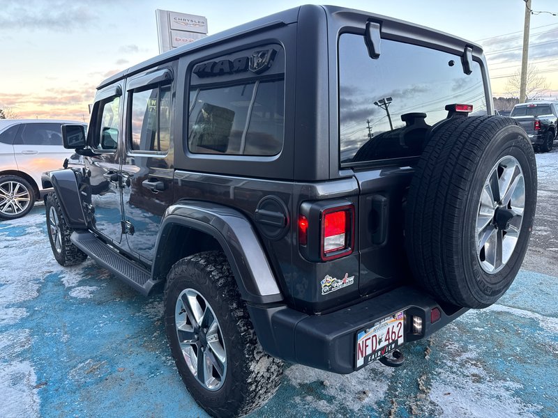2021 Jeep Wrangler Unlimited Sahara Loaded with navigation
