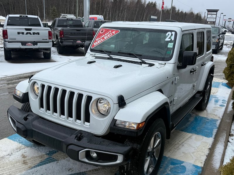2021 Jeep WRANGLER UNLIMITED SAHARA