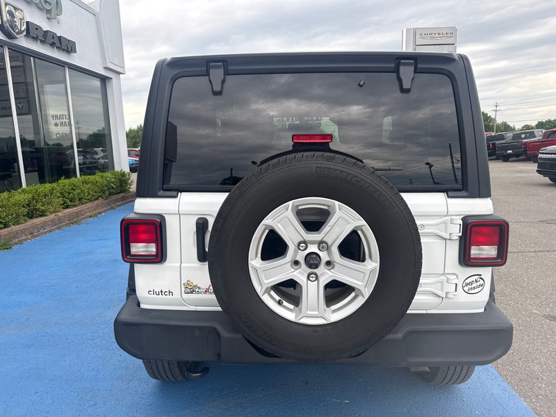 2021 Jeep Wrangler Sport S