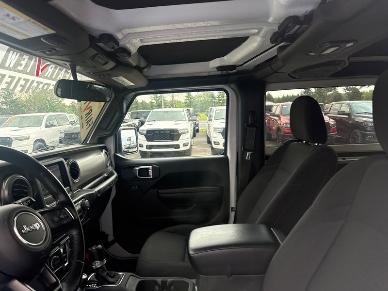 2021 Jeep Wrangler Sport S