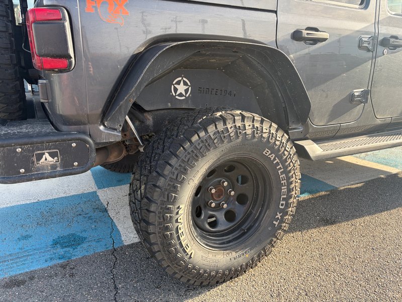 2021 Jeep WRANGLER UNLIMITED SAHARA 80TH ANNIVERSARY AS TRADED