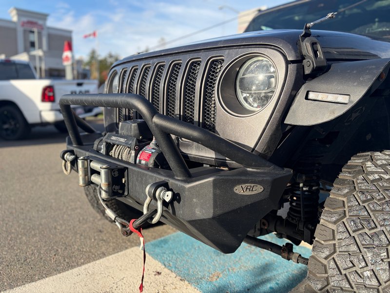 2021 Jeep WRANGLER UNLIMITED SAHARA 80TH ANNIVERSARY AS TRADED
