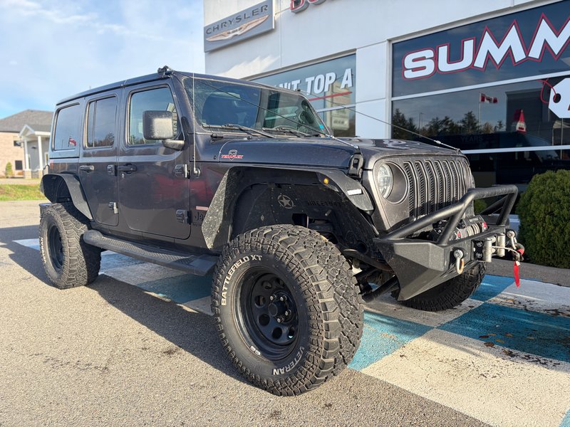 2021 Jeep WRANGLER UNLIMITED SAHARA 80TH ANNIVERSARY AS TRADED