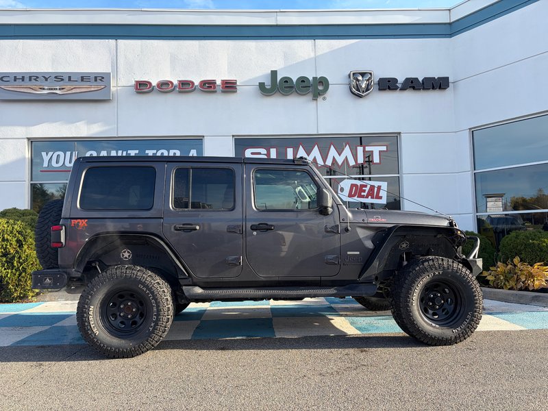 2021 Jeep WRANGLER UNLIMITED SAHARA 80TH ANNIVERSARY AS TRADED