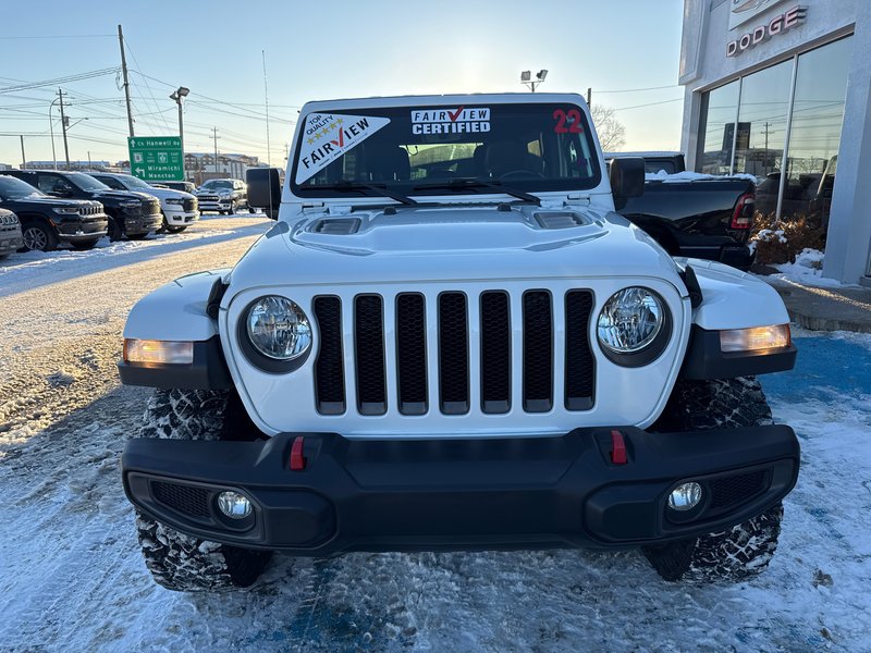 2022 Jeep Wrangler Unlimited Rubicon New tires