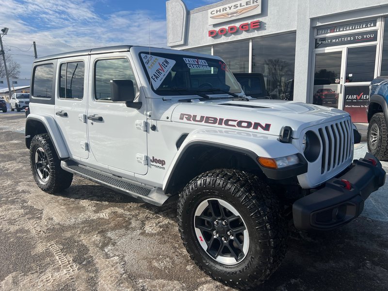 2022 Jeep Wrangler Unlimited Rubicon New tires