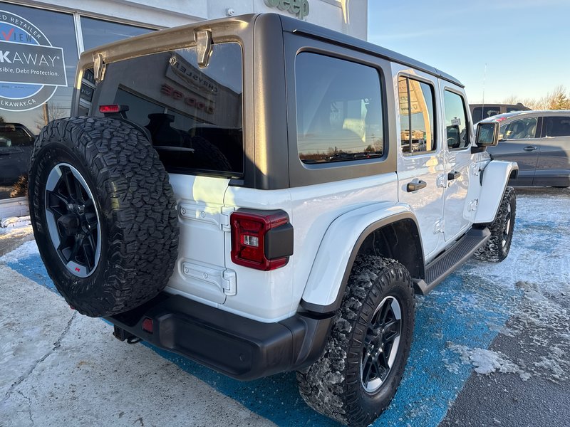 2022 Jeep Wrangler Unlimited Rubicon New tires