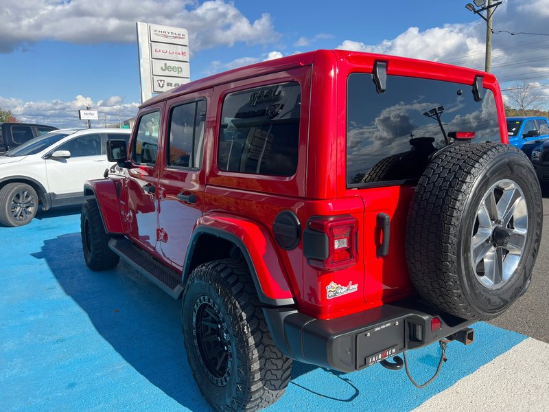 2022 Jeep Wrangler Unlimited Sahara Sky, active roof, plus motorhome tow behind package