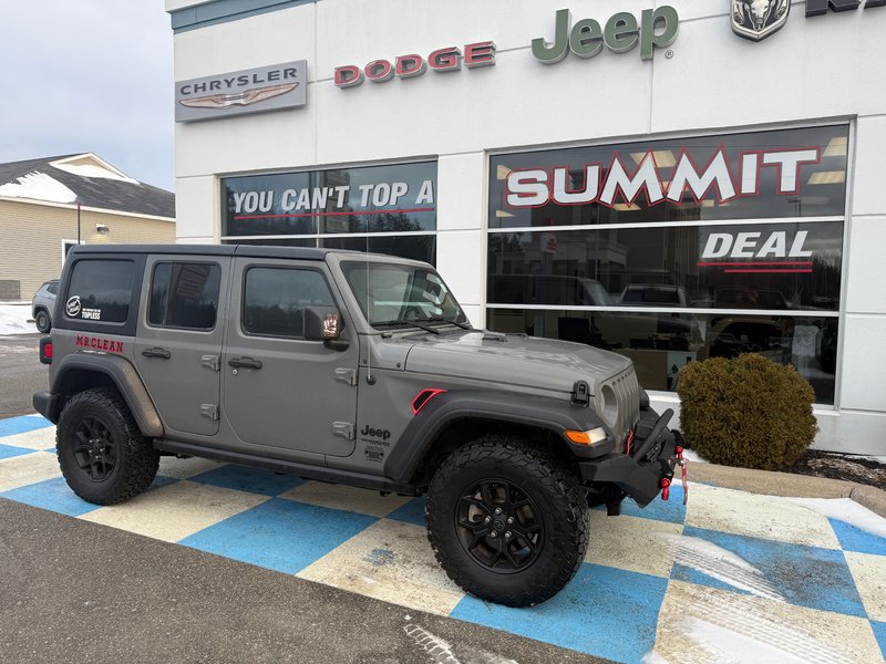 2022 Jeep Wrangler UNLIMITED SPORT