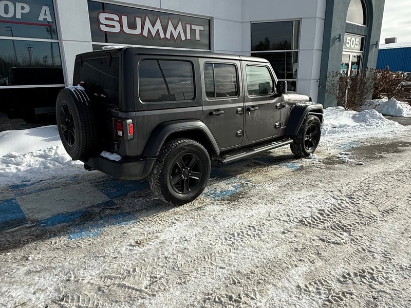 Jeep Wrangler SPORT S 2022