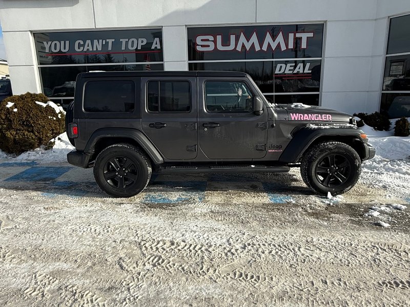 Jeep Wrangler SPORT S 2022