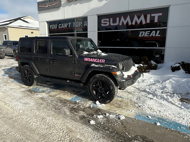 Jeep Wrangler SPORT S 2022