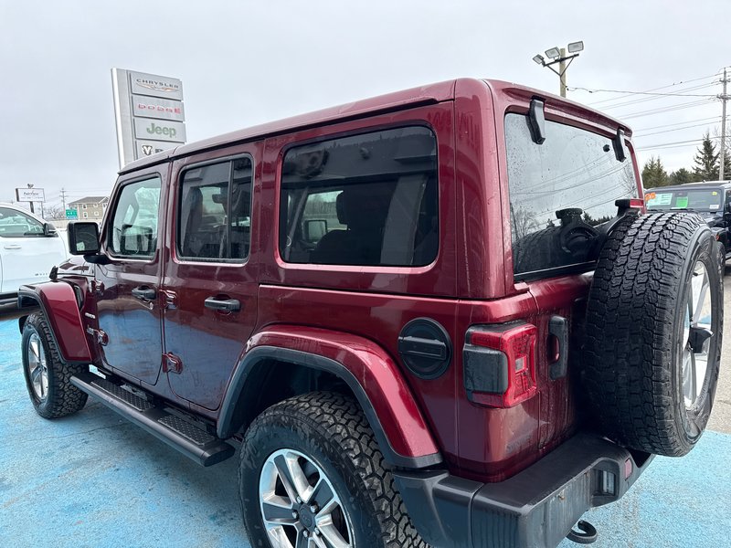 Jeep Wrangler Unlimited Sahara 2022