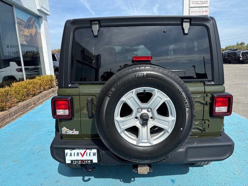 Jeep Wrangler Sport S 2022