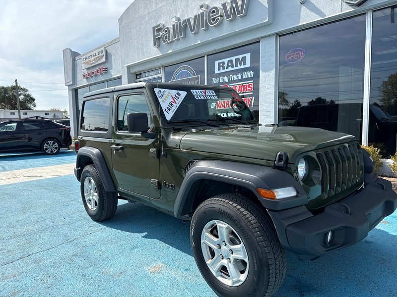 Jeep Wrangler Sport S 2022