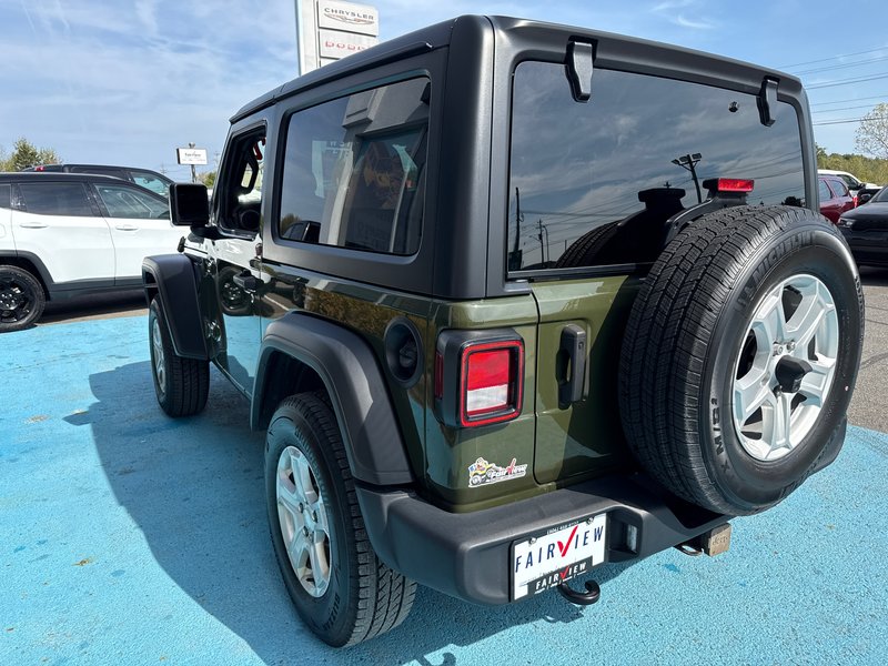 Jeep Wrangler Sport S 2022