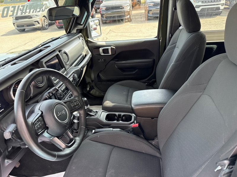 Jeep Wrangler Sport S 2022