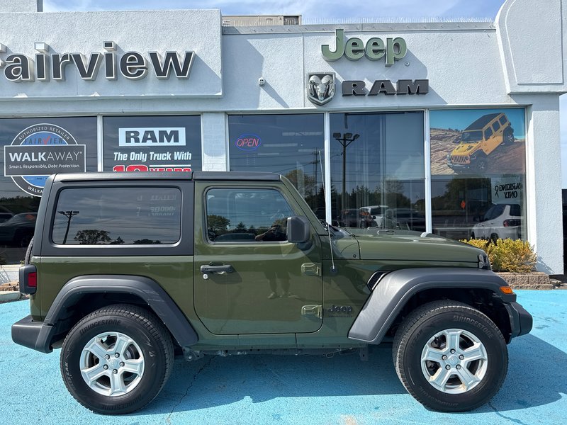 Jeep Wrangler Sport S 2022