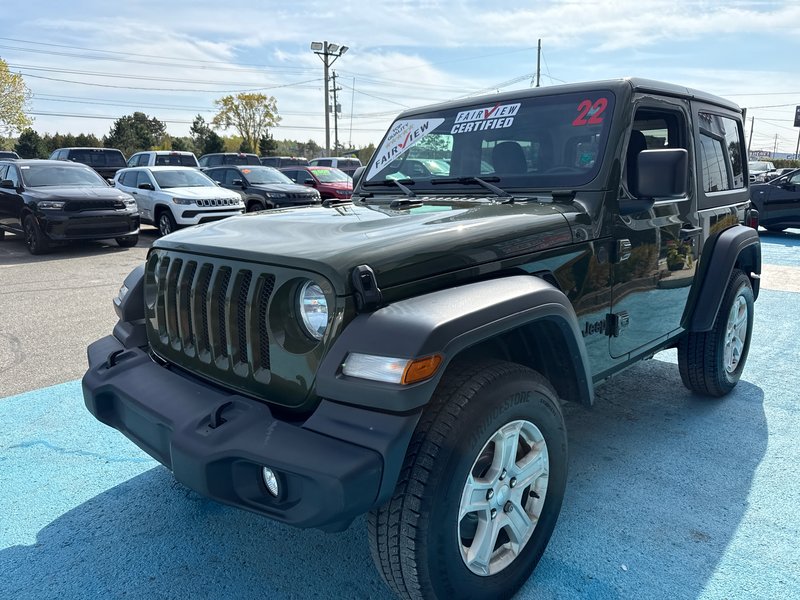 Jeep Wrangler Sport S 2022