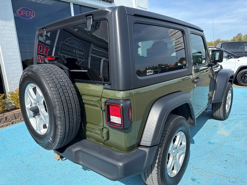 Jeep Wrangler Sport S 2022