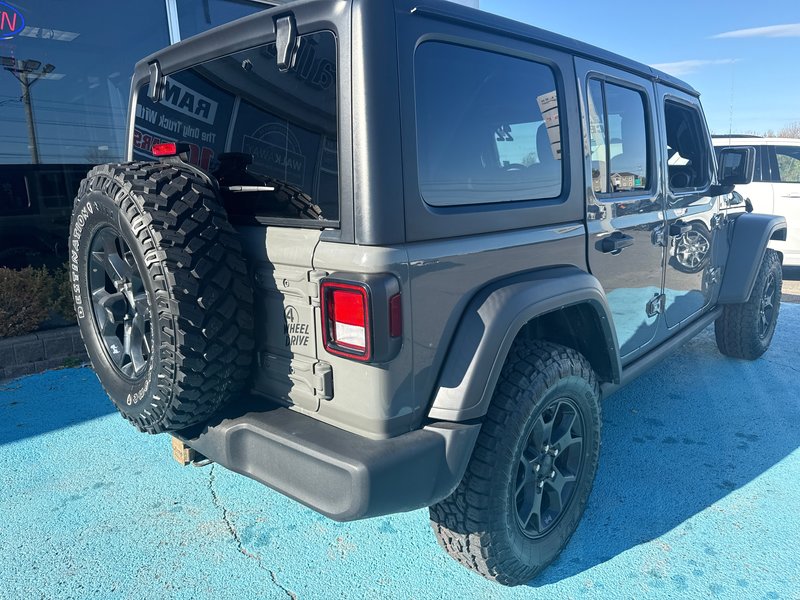 2022 Jeep Wrangler Unlimited Willys Brand new tires new to your motor vehicles new brakes